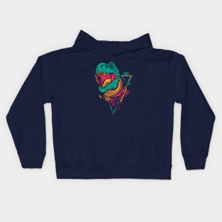 Space Rex Kids Hoodie